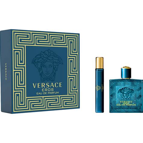 eros versace set|Eros Eau de Parfum Gift Set .